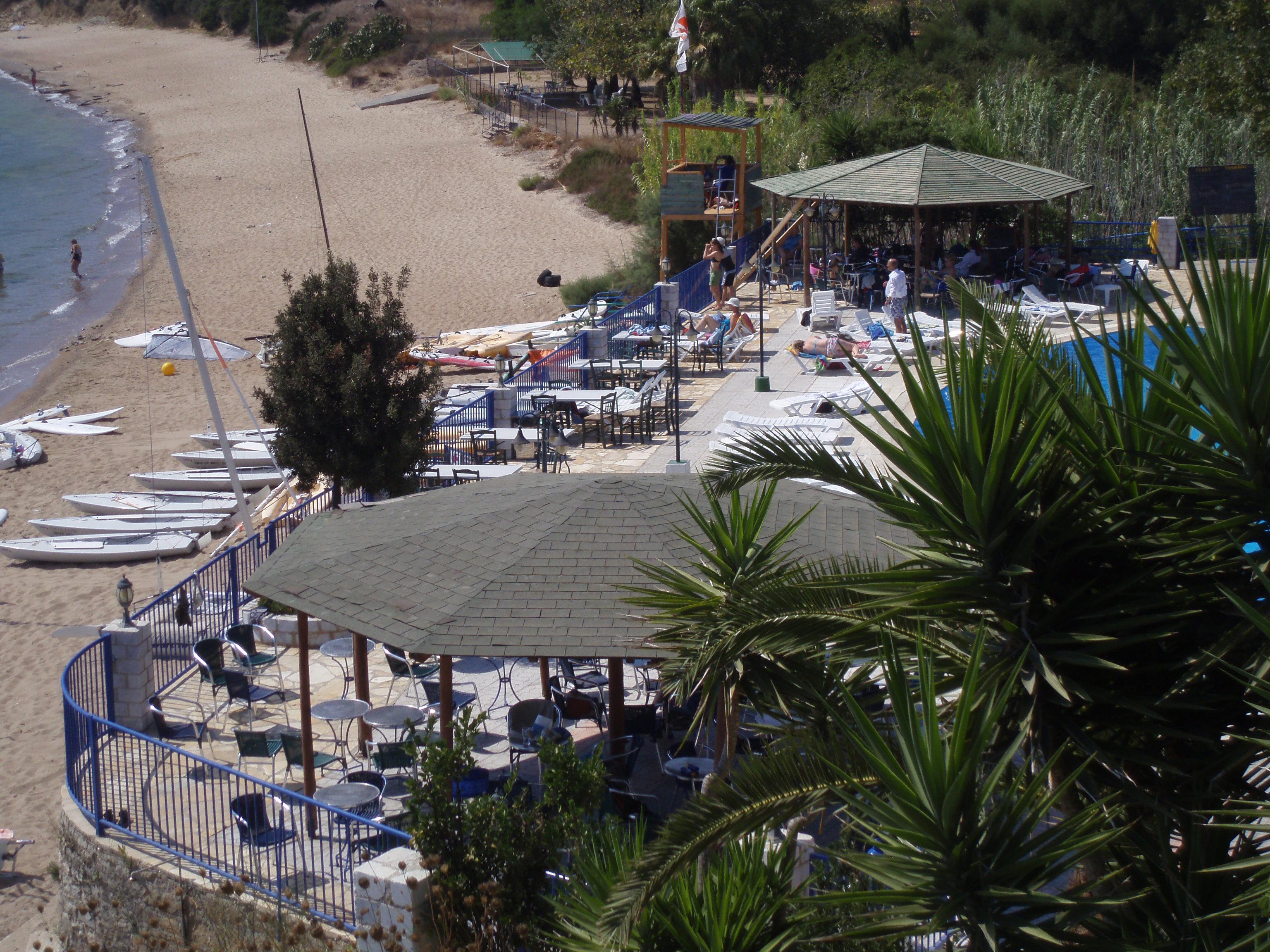 Hotel Golden Sun Finikounta Bagian luar foto