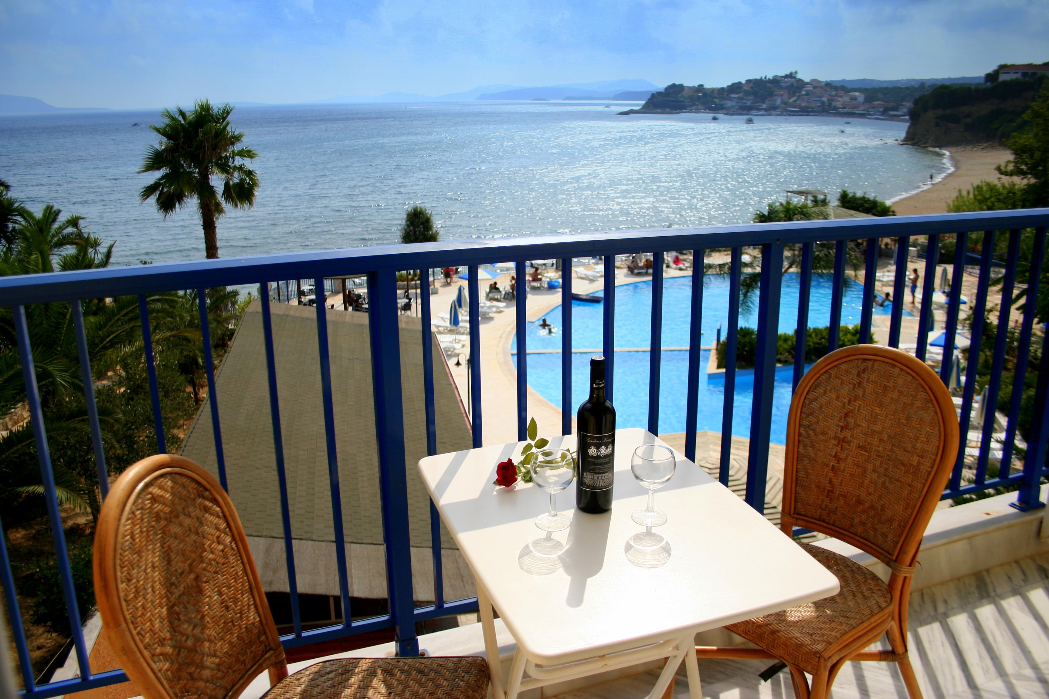 Hotel Golden Sun Finikounta Bagian luar foto