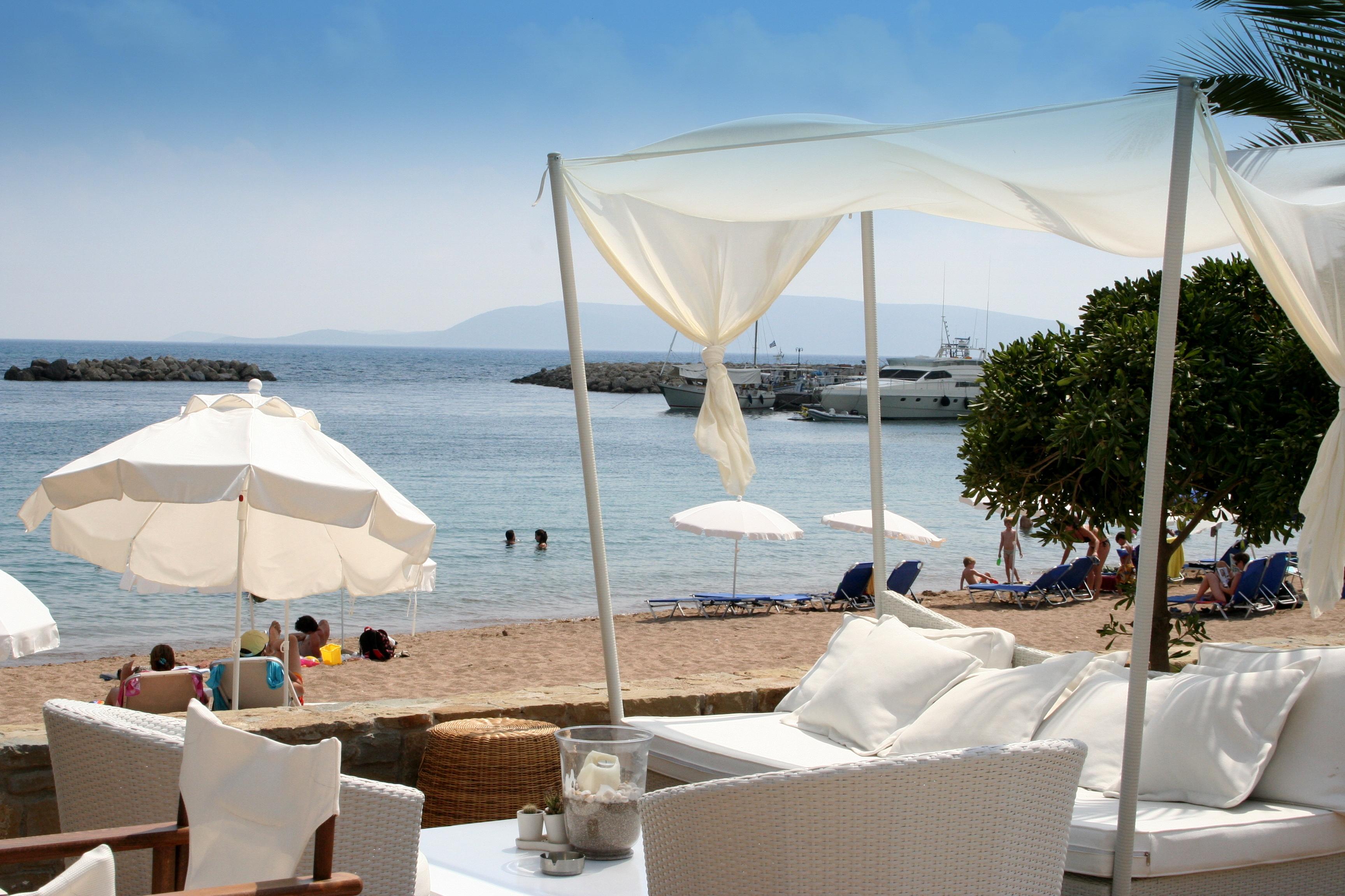 Hotel Golden Sun Finikounta Bagian luar foto