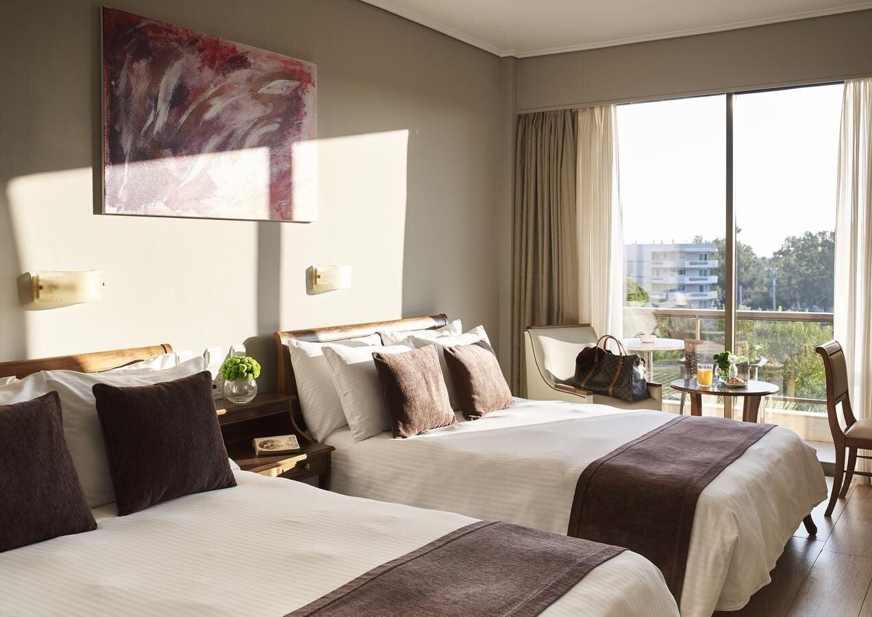Hotel Golden Sun Finikounta Bagian luar foto
