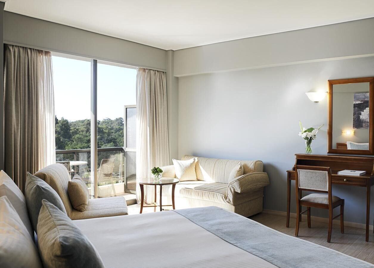 Hotel Golden Sun Finikounta Bagian luar foto