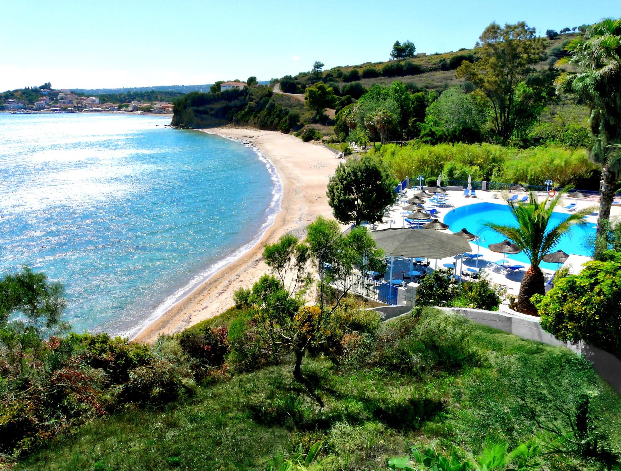 Hotel Golden Sun Finikounta Bagian luar foto