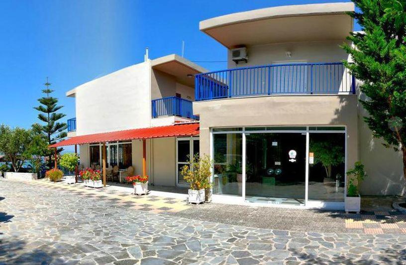 Hotel Golden Sun Finikounta Bagian luar foto