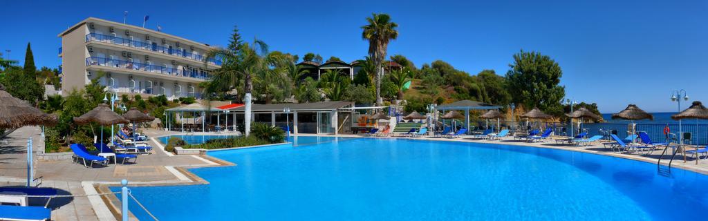 Hotel Golden Sun Finikounta Bagian luar foto