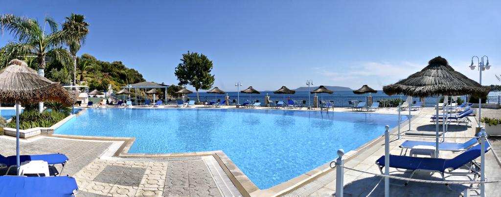 Hotel Golden Sun Finikounta Bagian luar foto